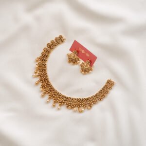 floral heritage pearl set