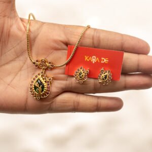 Antique Peacock Jewelry by Karra De