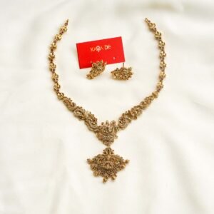 antique goddess temple necklace s