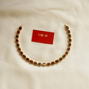 heritage temple square motif necklace | karra de