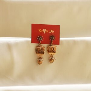 goddess lakshmi lantern earrings | karra de