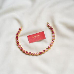 crimson royal necklace | karra de