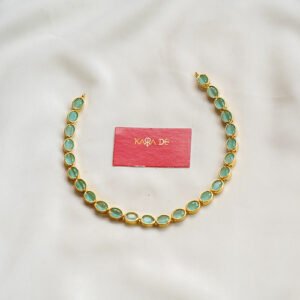 aqua bloom necklace | karra de