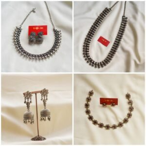 Oxidised Jewellery